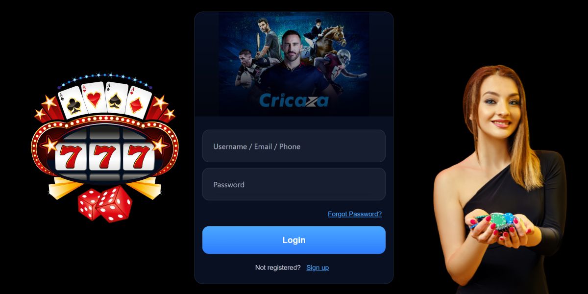 CRICAZA casino id