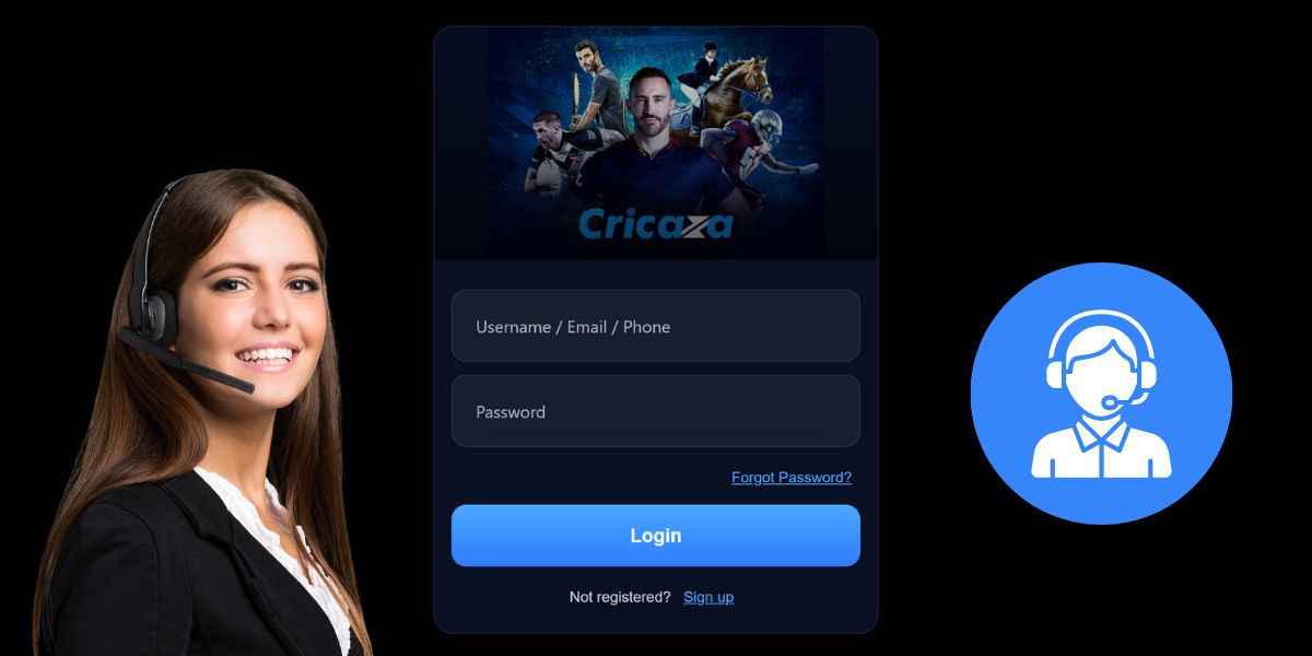 CRICAZA customer care