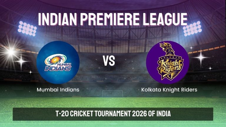 Login IPL Cricket Betting ID 2026 MI vs KKR