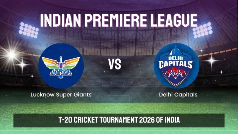 IPL ID Cricaza247 2026 LSG vs DC