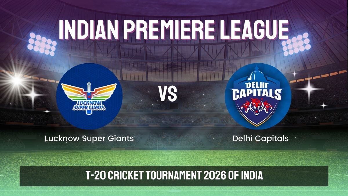 IPL ID Cricaza247 2026 LSG vs DC